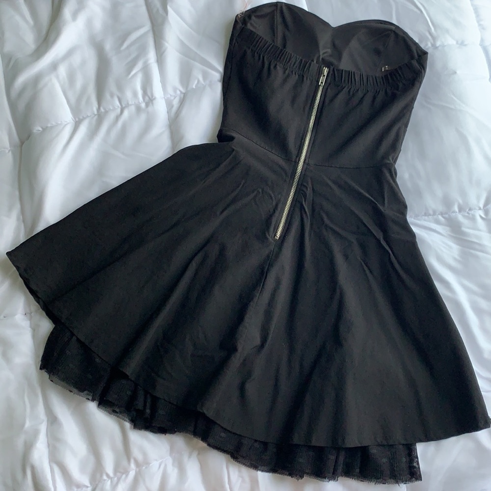 Emerald Sundae Tube Cocktail Little Black Dress - Picture 2 of 5